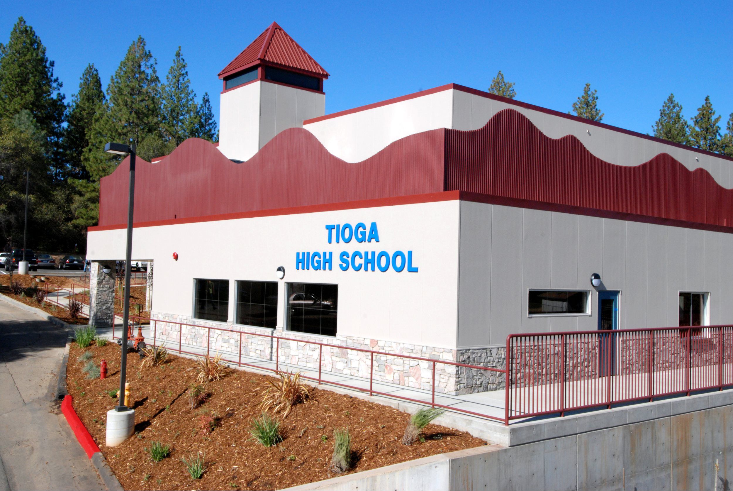 Tioga High School Aspen Street Architects