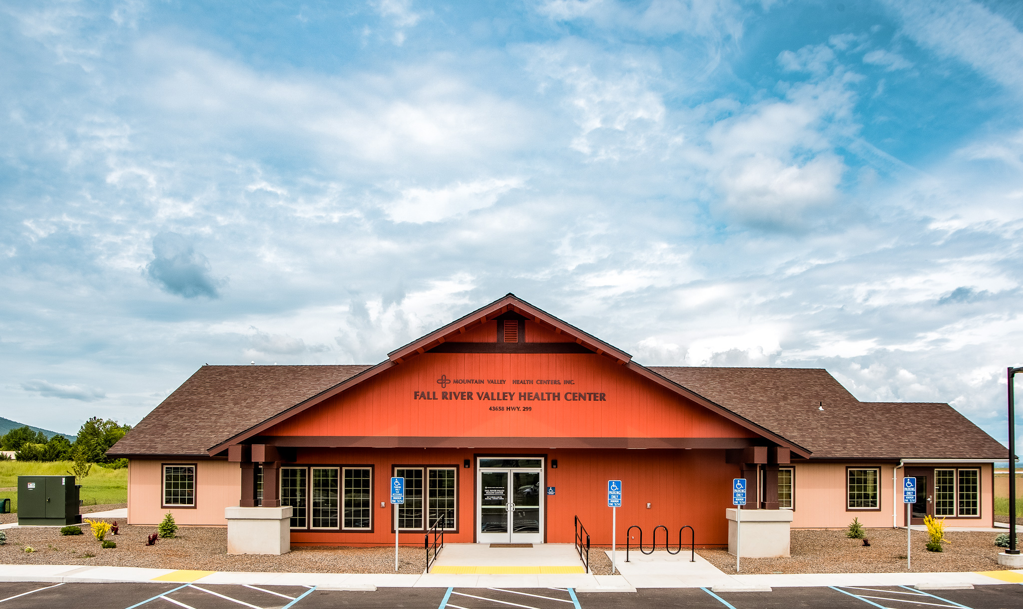 Fall River Mills Clinic Aspen Street Architects