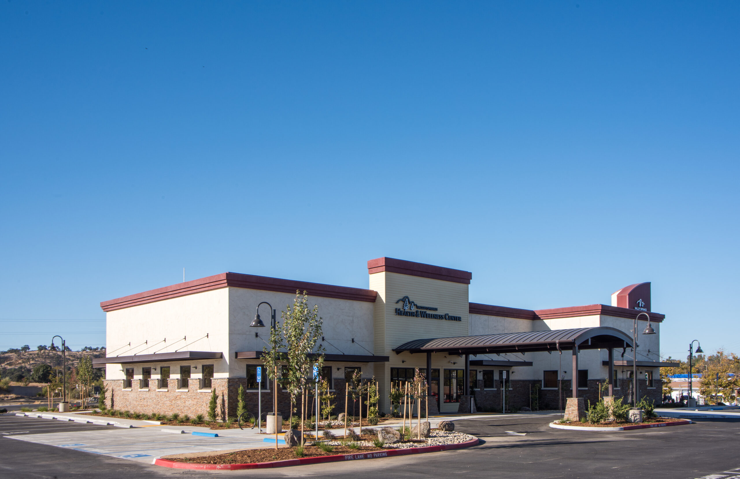 Valley Springs Medical Clinic Aspen Street Architects