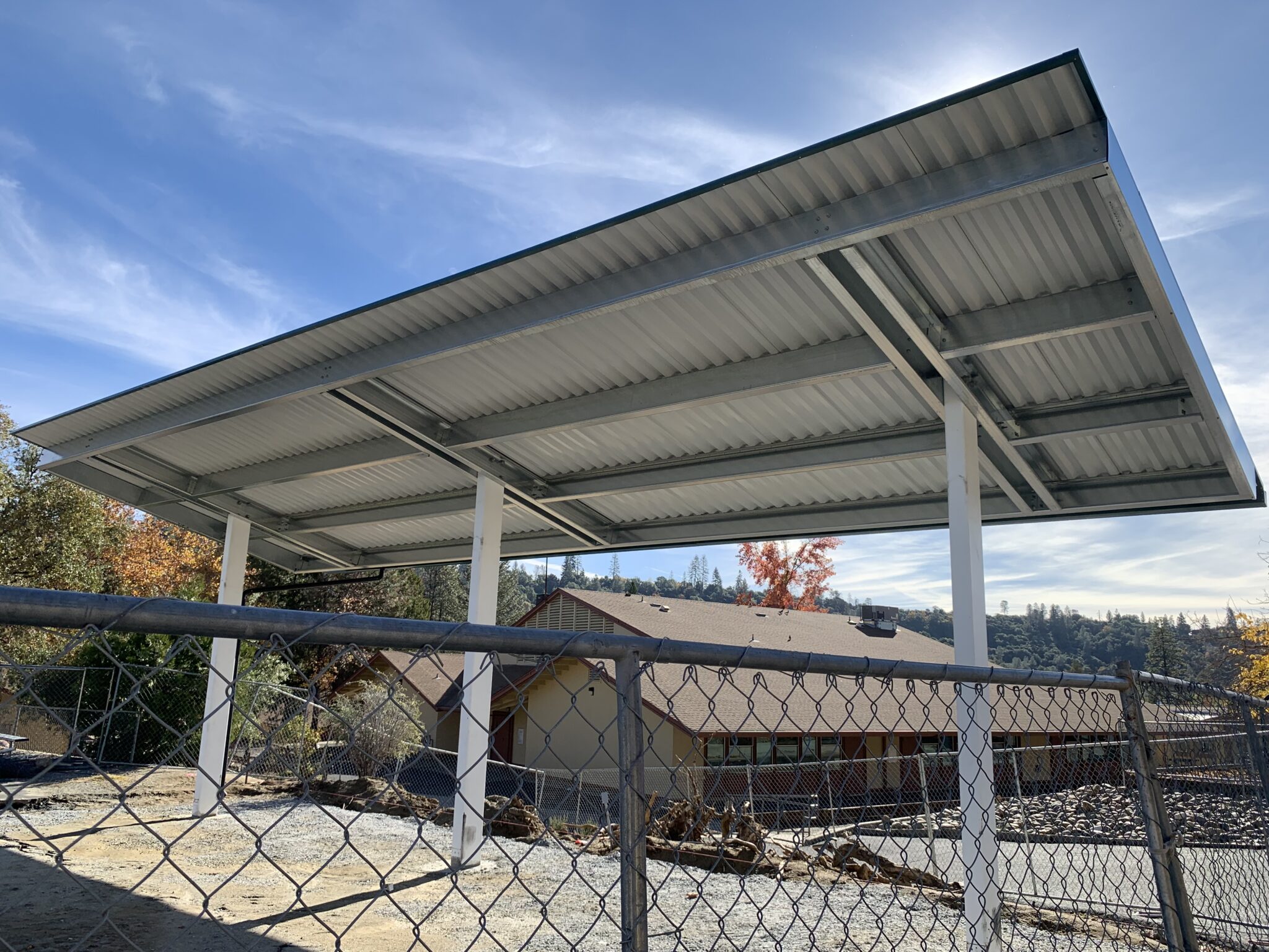 Soulsbyville Shade Structures Aspen Street Architects